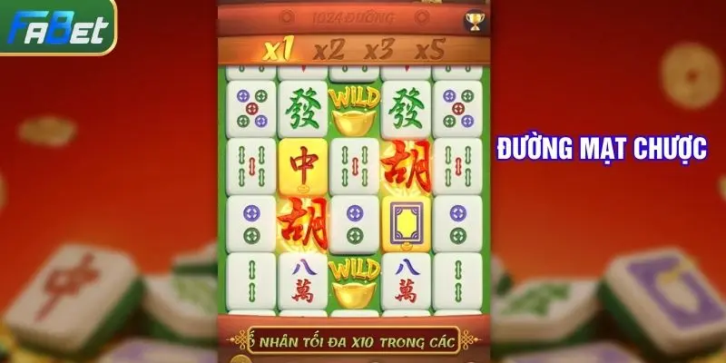 Biểu tượng trong nổ hũ Đường Mạt Chược