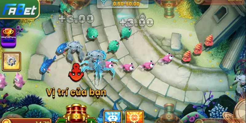 Đa dạng các loài sinh vật cùng vật phẩm để mọi người săn thưởng