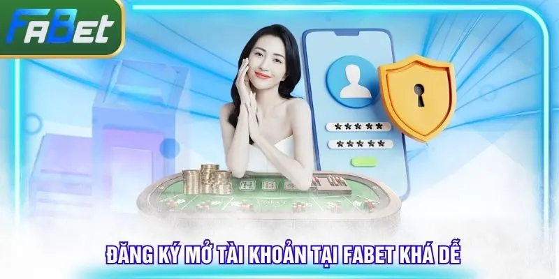 Đăng ký mở tài khoản rất nhanh và cũng không yêu cầu rườm rà