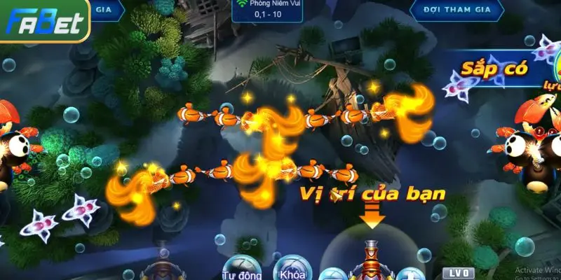 Đồ họa siêu phẩm TP Bắn Cá Phát Tài